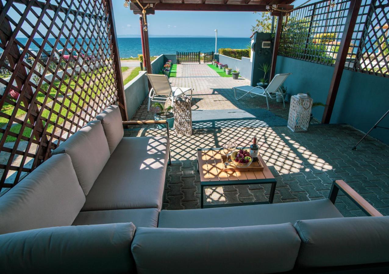 Seashell Luxury Apartment Нікіті Екстер'єр фото