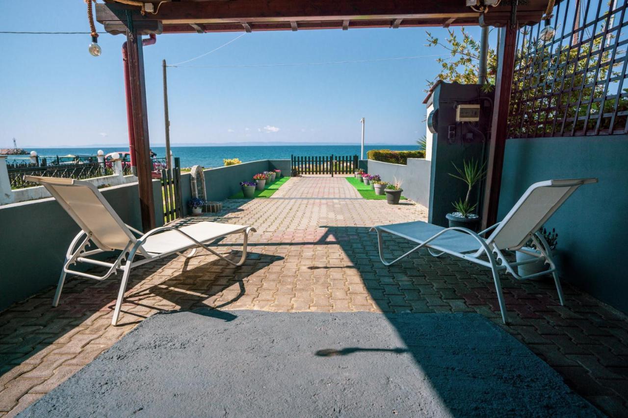 Seashell Luxury Apartment Нікіті Екстер'єр фото